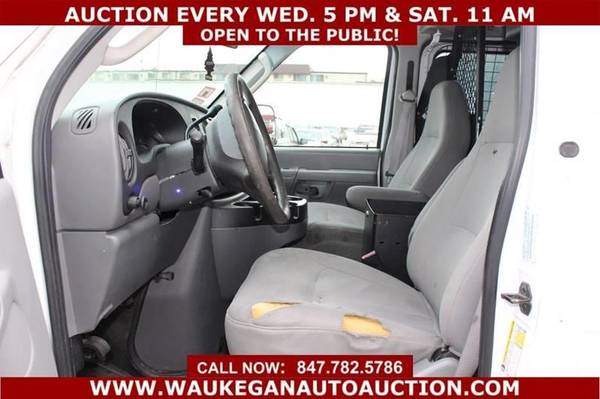 2008 *FORD* *E-SERIES* CARGO E-150 4.6L V8 CARGO VAN GOOD TIRES A08057 for sale in WAUKEGAN, IL – photo 11