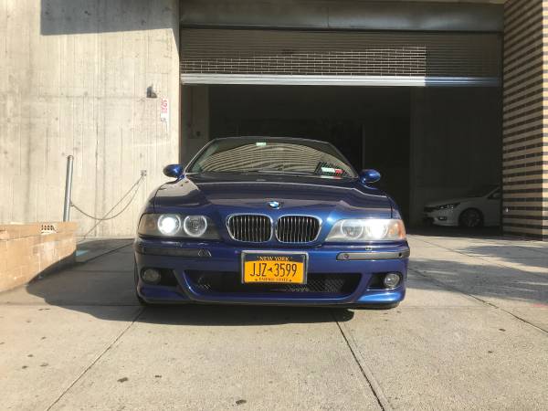 2002 E39 M5 LeMans Blue for sale in Bronx, NY – photo 3