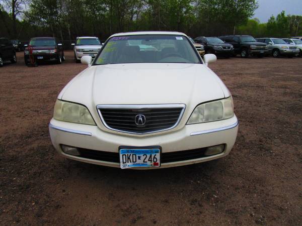 2002 Acura RL 4dr Sdn - - by dealer - vehicle for sale in Lino Lakes, MN – photo 2
