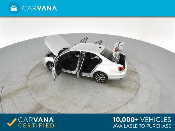 2016 VW Volkswagen Jetta 1.4T SE Sedan 4D sedan SILVER - FINANCE for sale in Atlanta, GA – photo 13
