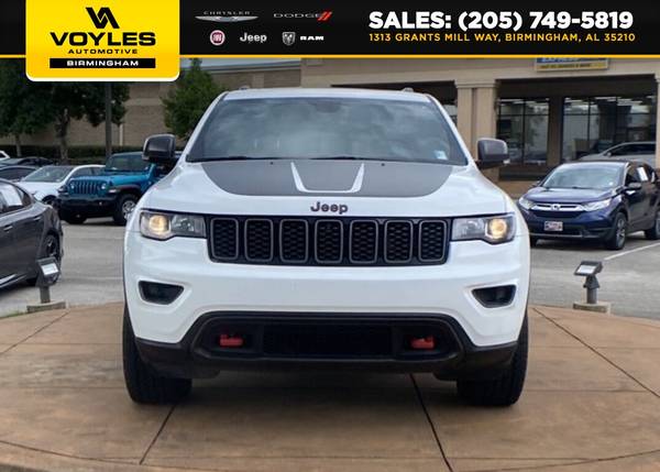 Used 2020 Jeep Grand Cherokee 4WD Sport Utility Trailhawk - cars & for sale in Birmingham, AL – photo 2