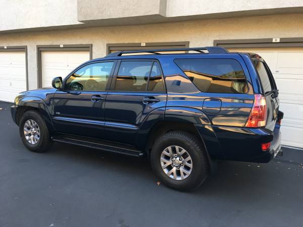 2004 TOYOTA 4RUNNER SR5 - IN EXCELLENT CONDITION! - $6500 O.B.O for sale in Mission Viejo, CA – photo 3