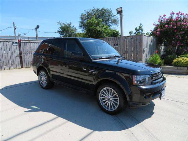 2013 LAND ROVER RANGE ROVER SPORT HSE $995 Down Payment for sale in TEMPLE HILLS, MD – photo 4