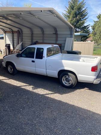 2001 GMC Sonoma for sale in Culdesac, ID