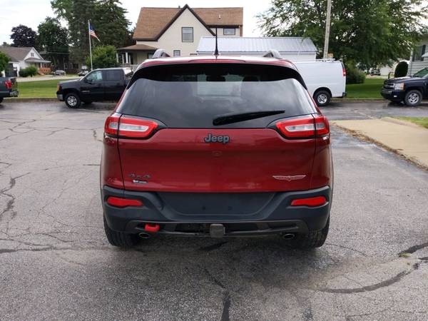 2015 Jeep Cherokee TrailHawk for sale in Reese, MI – photo 5