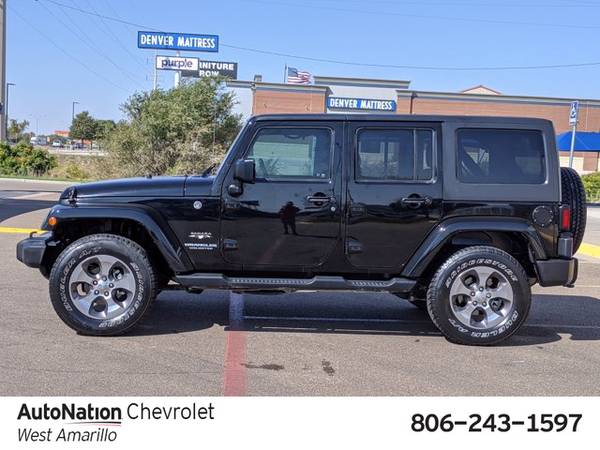 2016 Jeep Wrangler Unlimited Sahara 4x4 4WD Four Wheel SKU:GL245051... for sale in Amarillo, TX – photo 10