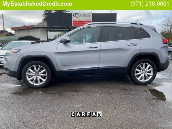 2014 Jeep Cherokee Limited 4x4 4dr SUV No Credit, Bad Credit, 1st... for sale in Salem, OR – photo 6
