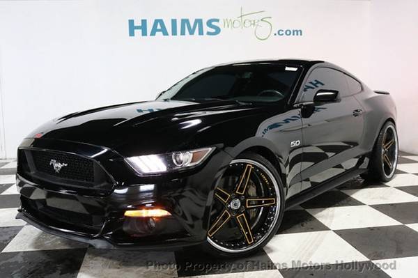 2016 Ford Mustang 2dr Fastback GT for sale in Lauderdale Lakes, FL – photo 2