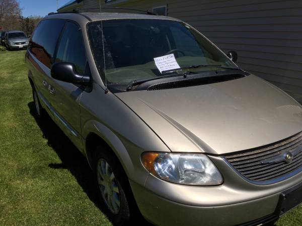 2003 Chrysler Town & country for sale in Wattsburg, NY
