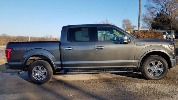 2015 Ford F-150 Lariat 4x4 4dr SuperCrew 5.5 ft. SB 122092 Miles for sale in Augusta, KS – photo 8