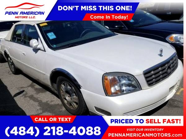 2004 Cadillac DeVille BaseSedan PRICED TO SELL! - - by for sale in Allentown, PA – photo 5