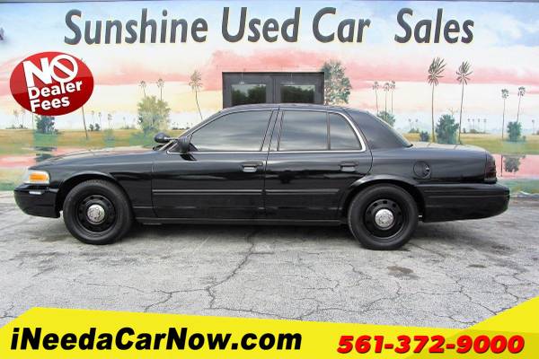 2010 Ford Crown Victoria Interceptor Only $1999 Down** $65/Wk - cars... for sale in West Palm Beach, FL