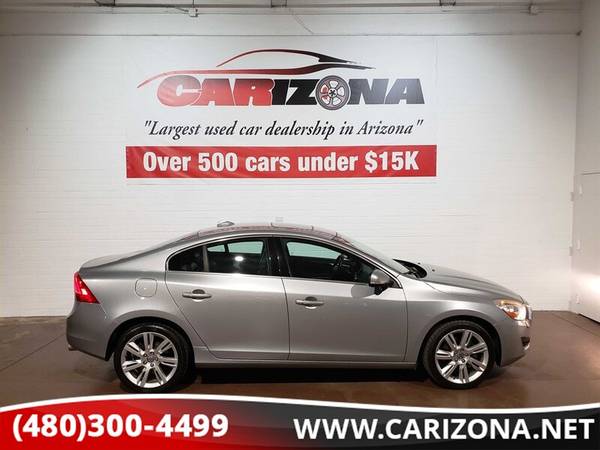 2013 Volvo S60 TS Turbo Priced to Sell!! Several Lending Options!! for sale in Mesa, AZ