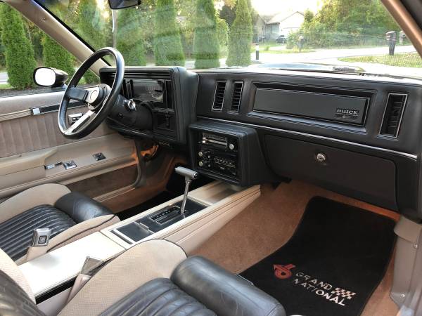 Turbo Charged! 1984 Buick Grand National! Rare! Clean Car! for sale in Ortonville, MI – photo 21