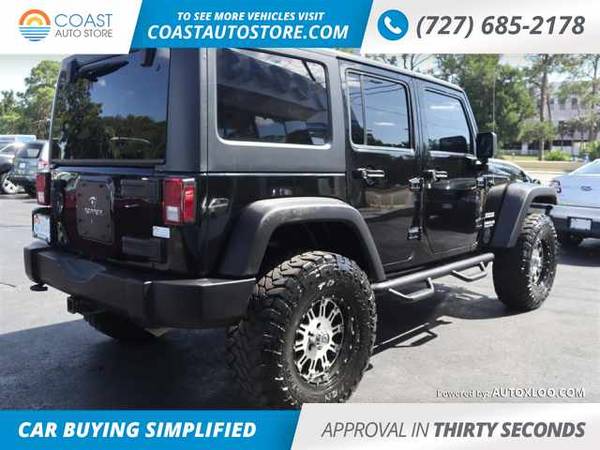 2011 Jeep Wrangler Unlimited Sport Suv 4d for sale in SAINT PETERSBURG, FL – photo 7