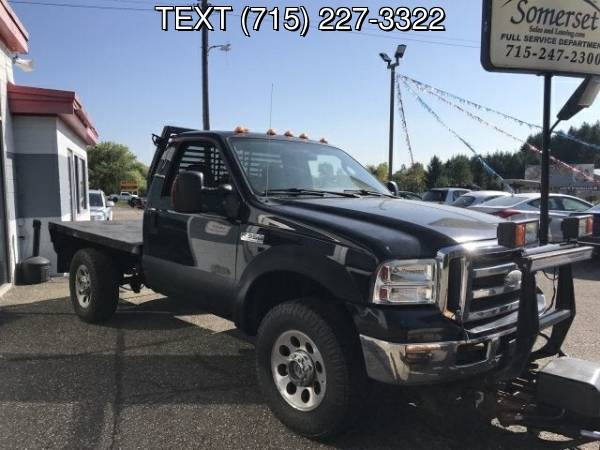 2005 FORD SUPER DUTY F-350 SRW XLT GUARANTEED CREDIT APPROVAL - cars... for sale in Somerset, MN – photo 2