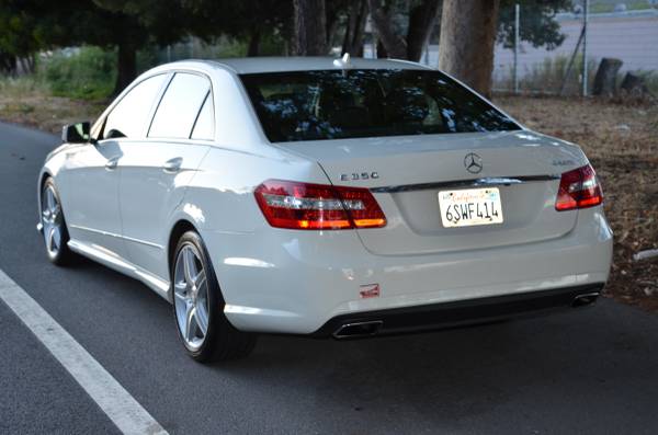 2011 MERCEDES-BENZ E 350 4MATIC *** AWD *** CLEAN TITLE *** for sale in Belmont, CA – photo 6