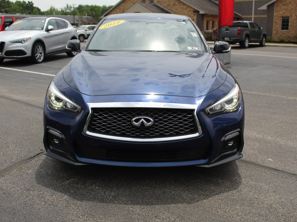 2018 INFINITI Q50 Red Sport 400 AWD for sale in Other, PA – photo 5