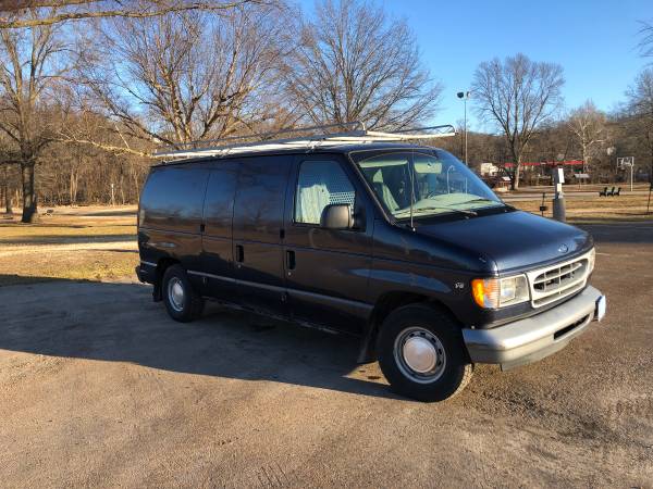 Ford E150 Cargo Van LOW Miles for sale in Hermann, MO