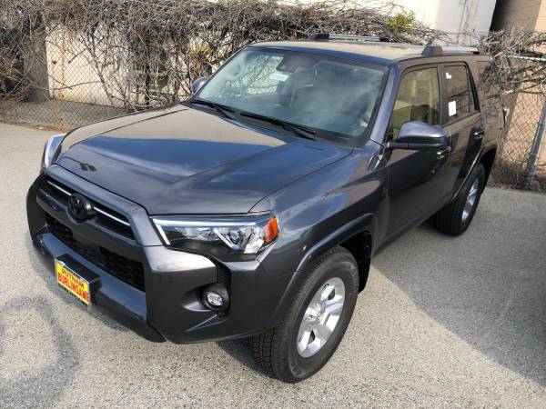 New 2021 Toyota 4runner SR5 4x4 *Third Row* 4 runner 4wd... for sale in Burlingame, CA – photo 3