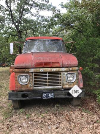 1967 Ford N600 Snubnose COE Cabover Cab and Chassis for sale in ROLLA, MO