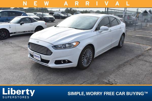 2015 Ford Fusion Titanium - - by dealer - vehicle for sale in Rapid City, SD – photo 2