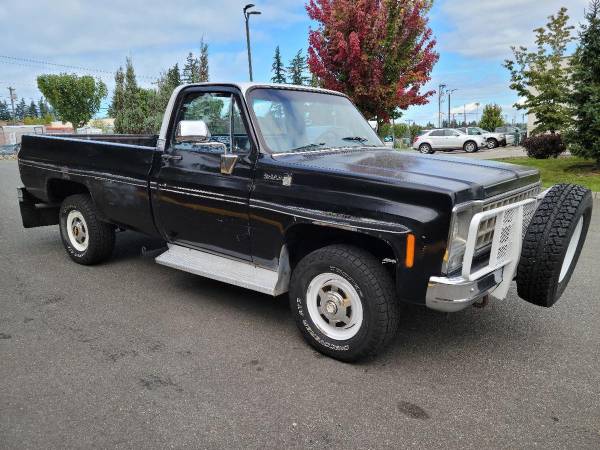 1980 Chevrolet Chevy C/K 1500 Series - - by dealer for sale in Edmonds, WA – photo 3