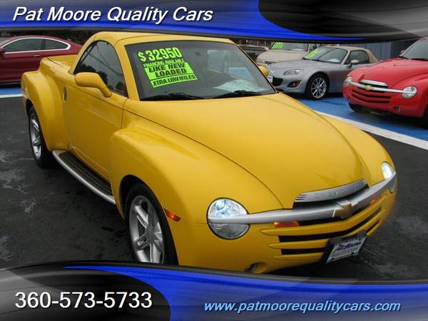 2004 Chevrolet SSR SS Convertible w/only 36k miles Pristine - cars & for sale in Vancouver, OR – photo 7