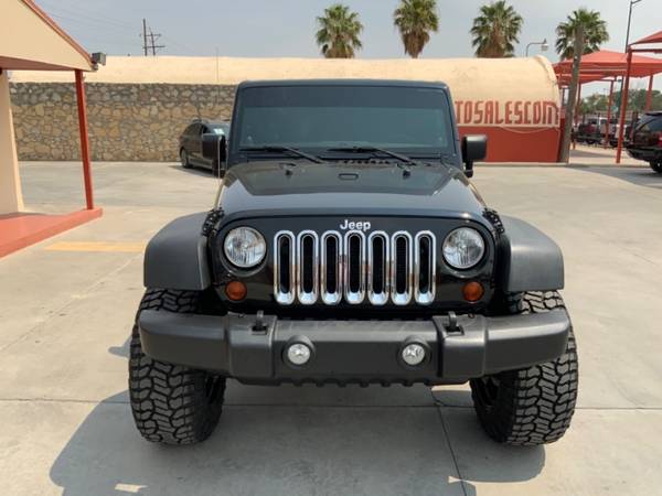 2013 Jeep Wrangler Unlimited 4WD 4dr Sport - cars & trucks - by... for sale in El Paso, TX – photo 7
