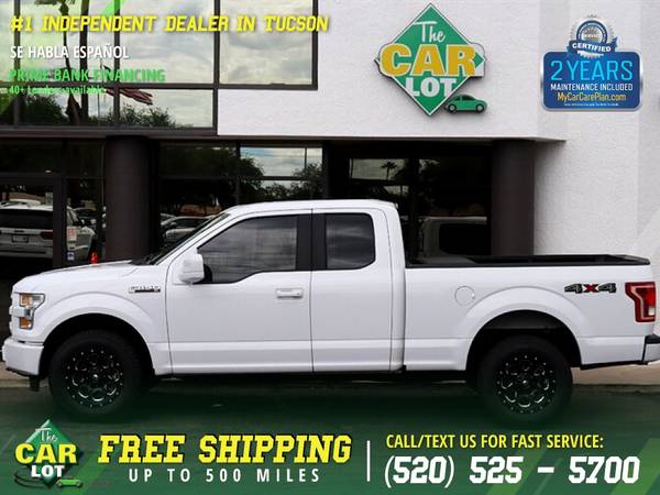 429/mo - 2015 Ford F150 F 150 F-150 XL - - by dealer for sale in Tucson, AZ – photo 7