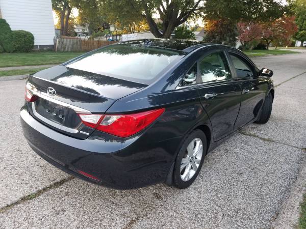 2012 HYUNDAI SONATA LIMITED for sale in Erie, PA – photo 4