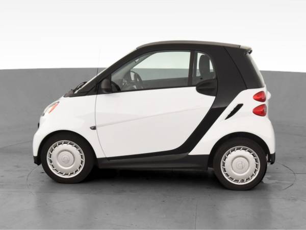 2015 smart fortwo Pure Hatchback Coupe 2D coupe White - FINANCE... for sale in NEWARK, NY – photo 5