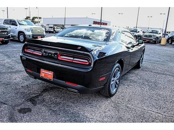 2019 Dodge Challenger SXT coupe Pitch Black Clearcoat for sale in El Paso, TX – photo 10