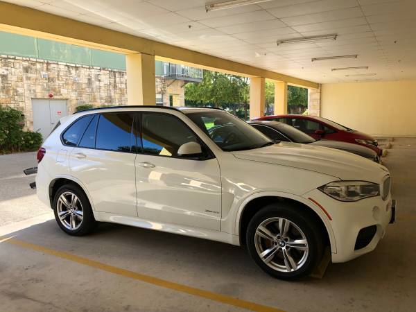 2015 BMW X5 xDrive5.0 M Sport - Certified PreOwned - Zero Maintenance! for sale in Austin, TX