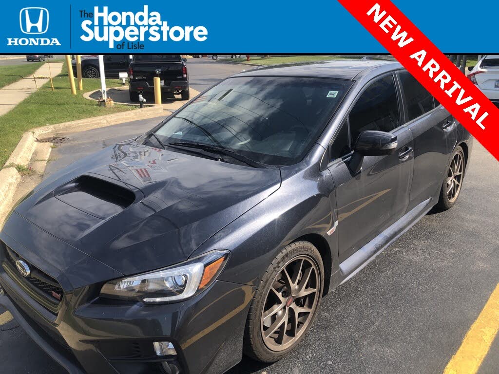 2017 Subaru WRX STI Limited with Wing Spoiler AWD for sale in Lisle, IL – photo 9