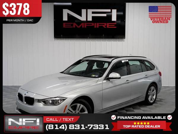 2018 BMW 3 Series 330i 330 i 330-i xDrive Sport Wagon 4D 4 D 4-D for sale in North East, PA