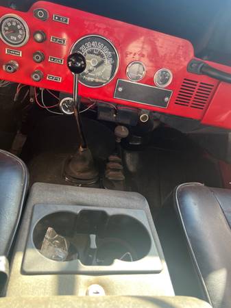 1976 Jeep CJ Renegade Levi s Edition with original paint and decals! for sale in Bentonville, AR – photo 14