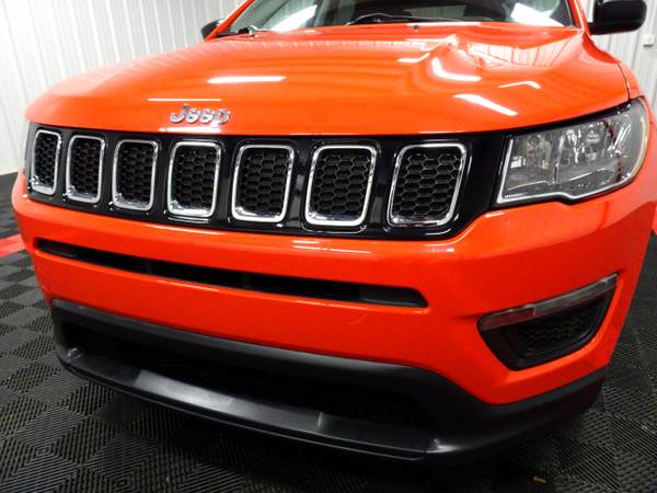 2017 Jeep Compass Sport 4x4 hatchback Orange - cars & trucks - by... for sale in Branson West, MO – photo 8
