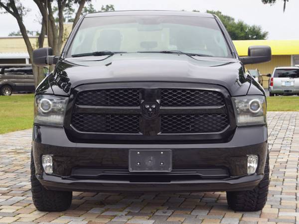 2013 *Ram* *1500* *4WD Quad Cab 140.5 Express* Black for sale in Bradenton, FL – photo 11