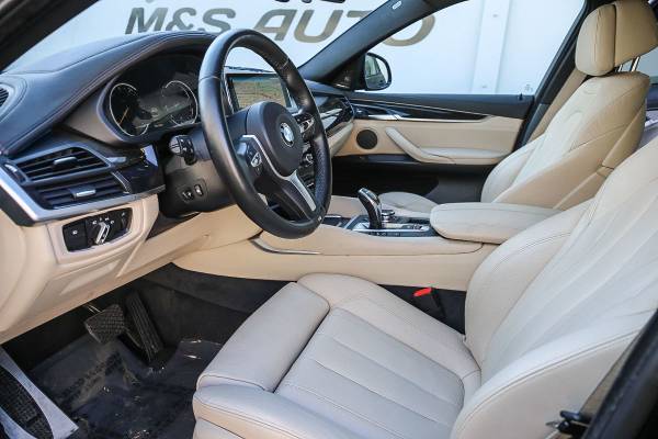 2016 BMW X6 xDrive35i suv Black - - by dealer for sale in Sacramento, NV – photo 16