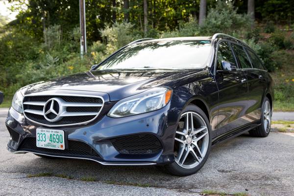 2016 Mercedes E350 4 Matic Wagon - cars & trucks - by owner -... for sale in Peterborough, CT – photo 8