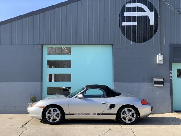 2002 Porsche Boxster Base 2dr Convertible - - by for sale in Sheridan, IN – photo 4