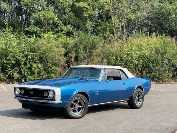 1967 Chevrolet Camaro SS396 - - by dealer - vehicle for sale in Addison, IL – photo 2