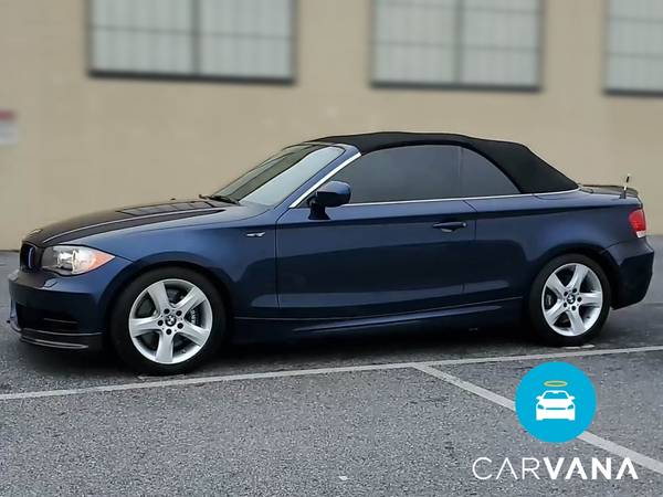 2010 BMW 1 Series 135i Convertible 2D Convertible Blue - FINANCE -... for sale in Cleveland, OH – photo 4