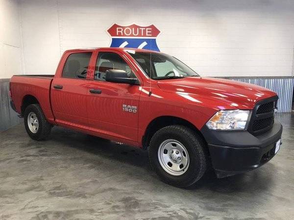 2016 DODGE RAM CREWCAB 4WD! SUPER LOW MILES! DRIVES LIKE NEW!! for sale in NORMAN, AR
