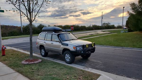 1998 Lexus LX470 - Triple Locked, Lifted, Armored Ready for for sale in Madison, WI – photo 19