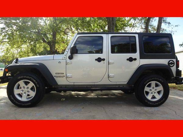 2012 Jeep Wrangler Unlimited 4WD 4dr Sport WE CAN FINANCE ANY... for sale in Arlington, TX – photo 6
