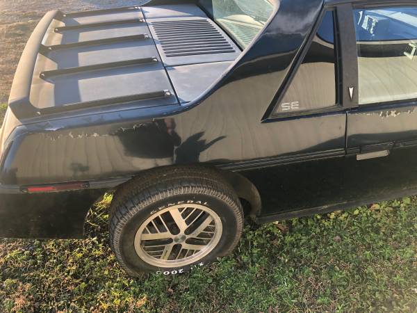1984 Pontiac fiero se 2m4 for sale in Greenville, NC – photo 14