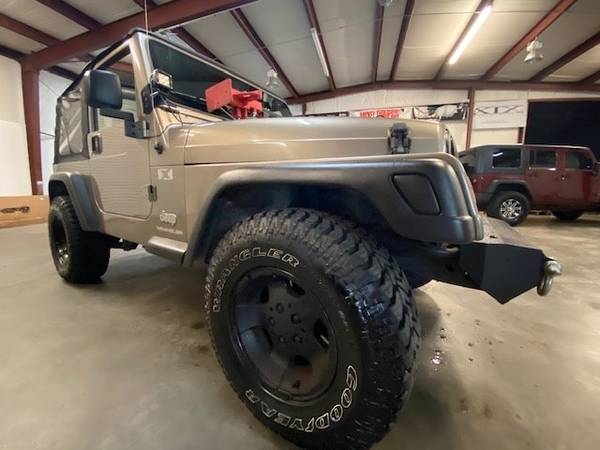 2004 Jeep Wrangler 4X4 IN HOUSE FINANCE - FREE SHIPPING - cars &... for sale in DAWSONVILLE, SC – photo 9
