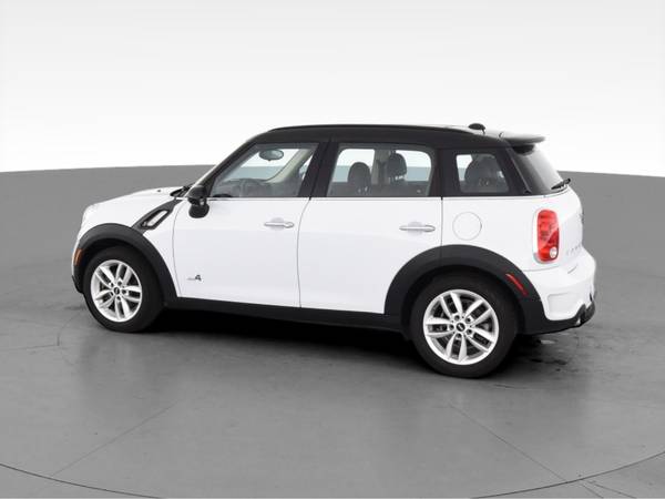 2014 MINI Countryman Cooper S ALL4 Hatchback 4D hatchback White - -... for sale in Harrison Township, MI – photo 6
